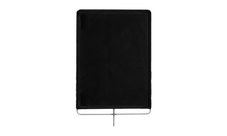 24 x 36- Floppy- Solid Black_1