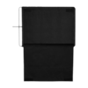 24″ x 36″- Floppy- Solid Black