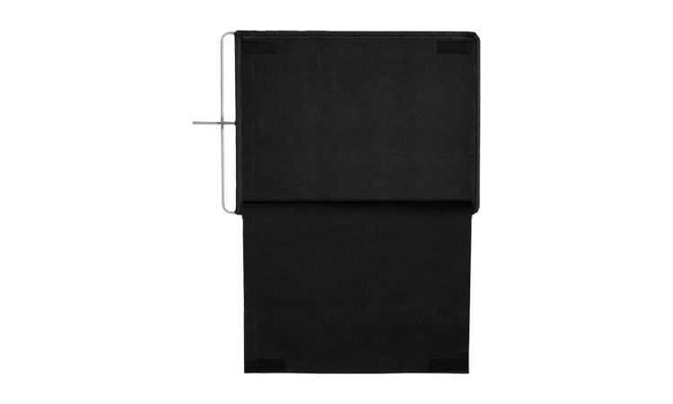 24 x 36- Floppy- Solid Black_2