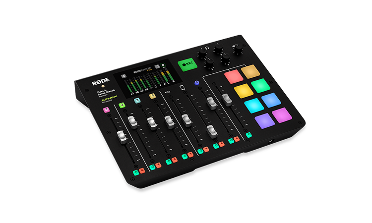 Mixer-RodeCaster Pro_4