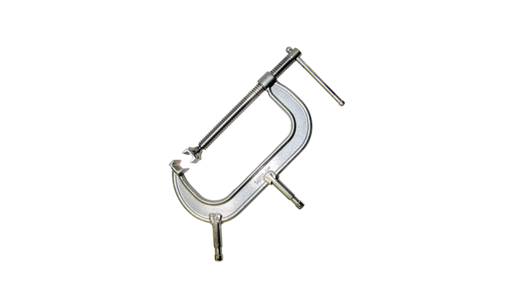 C – Clamp with 2 Baby Pins – 8_1
