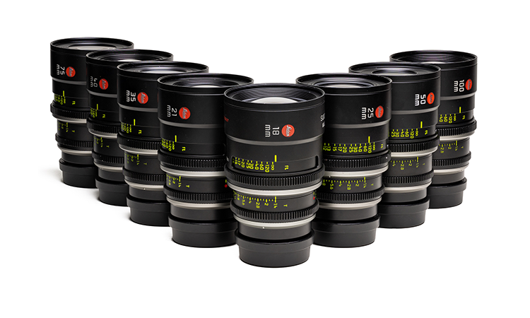 Leica Summilux-C 6 or 9 Lens Set