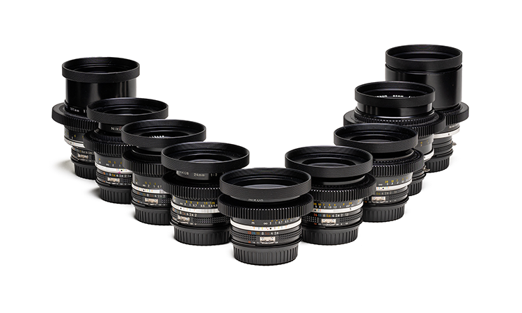 Nikon AIS 9 Lens Set