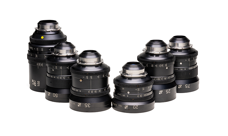 P+S Bausch & Lomb Super Baltar 6 Lens Set